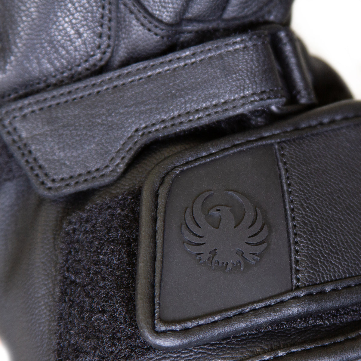 Merlin Calton CE2 D3O Waterproof Leather Gloves Black FREE UK Delivery, FREE 365 Day Returns | Moto Central