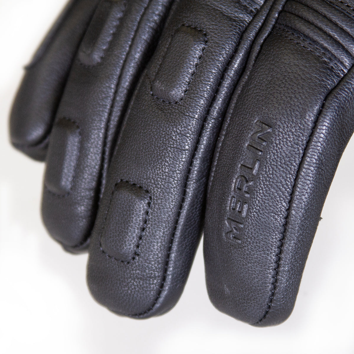 Merlin Calton CE2 D3O Waterproof Leather Gloves Black FREE UK Delivery, FREE 365 Day Returns | Moto Central