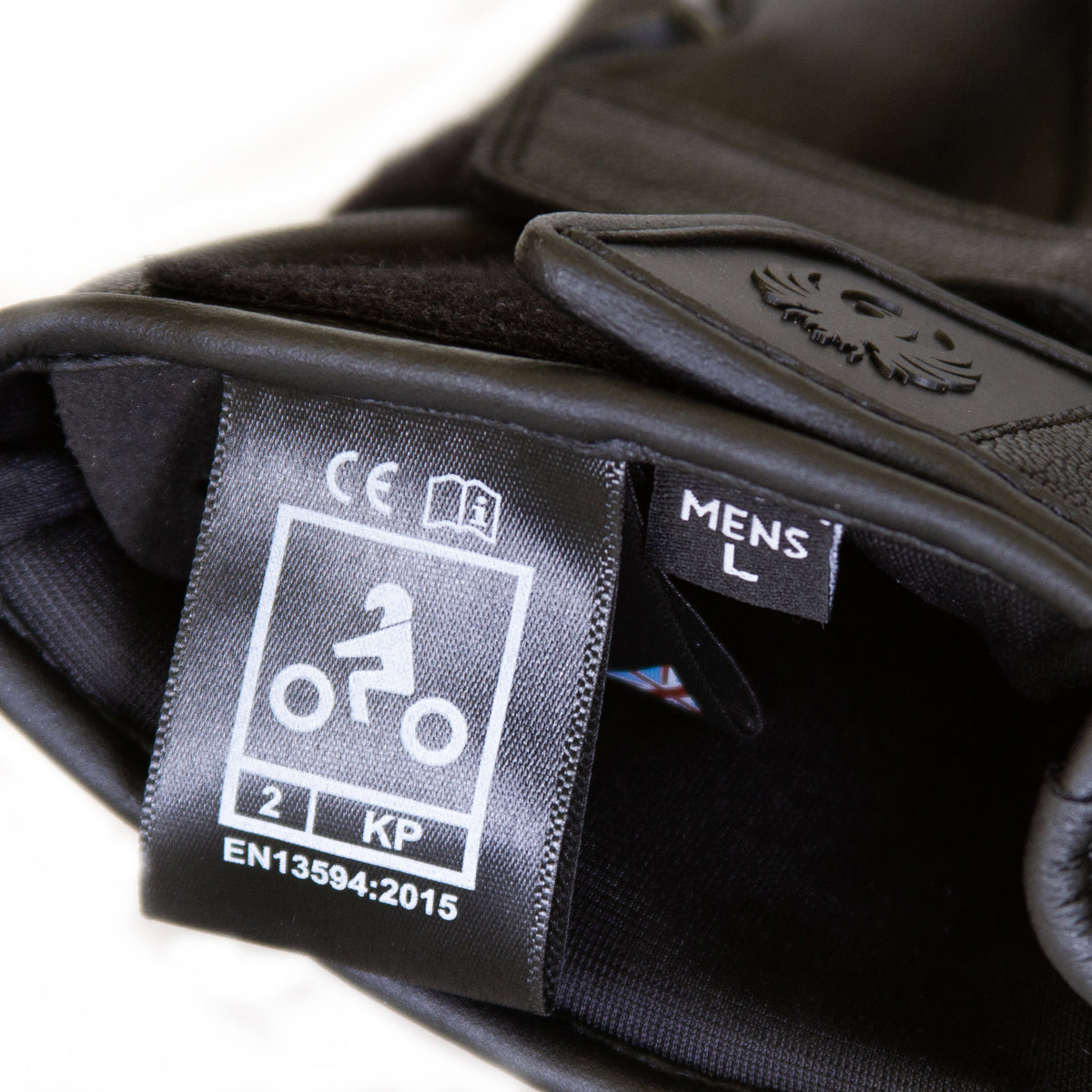 Merlin Calton CE2 D3O Waterproof Leather Gloves Black FREE UK Delivery, FREE 365 Day Returns | Moto Central