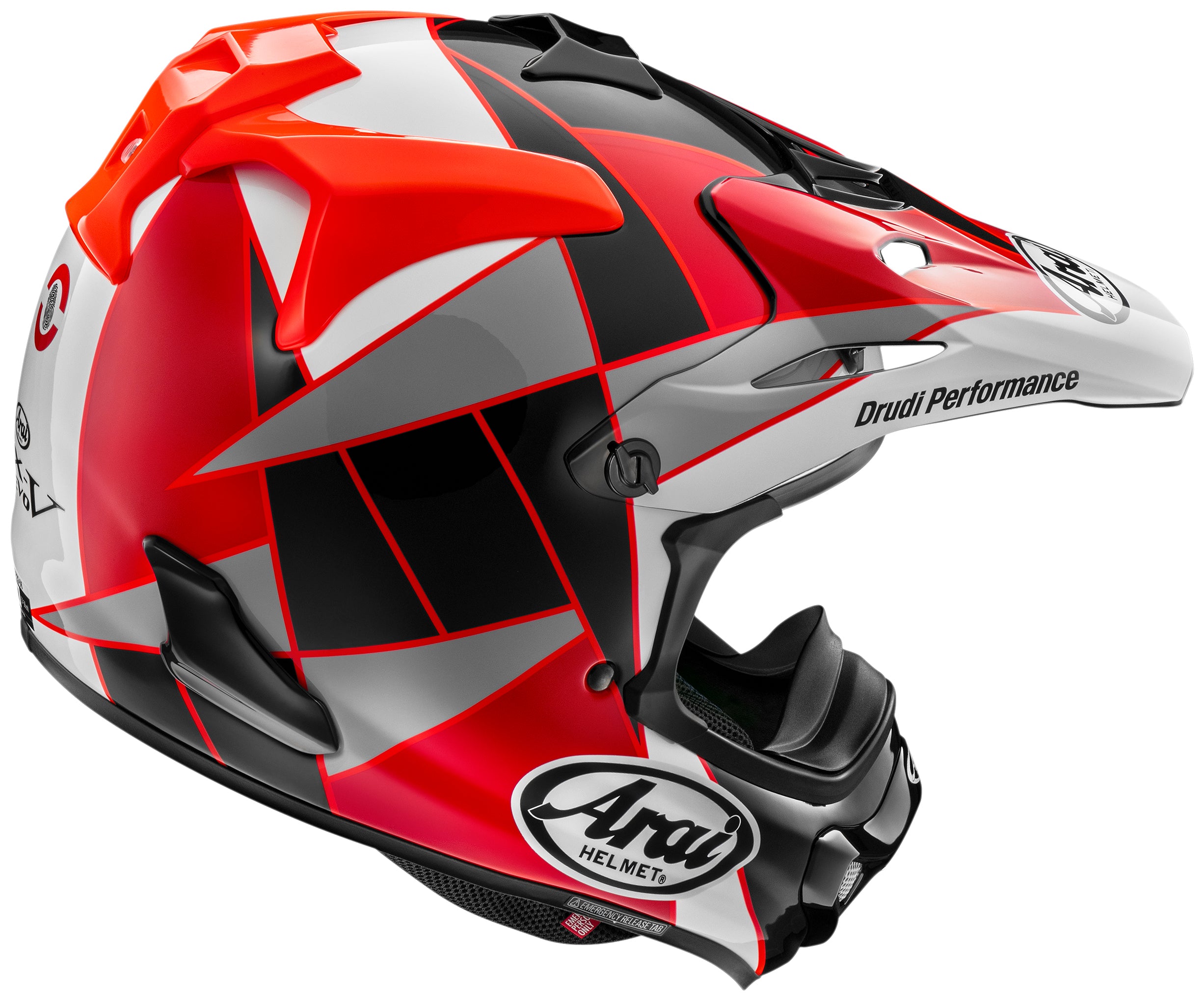 Arai MX-V Evo Peak Red