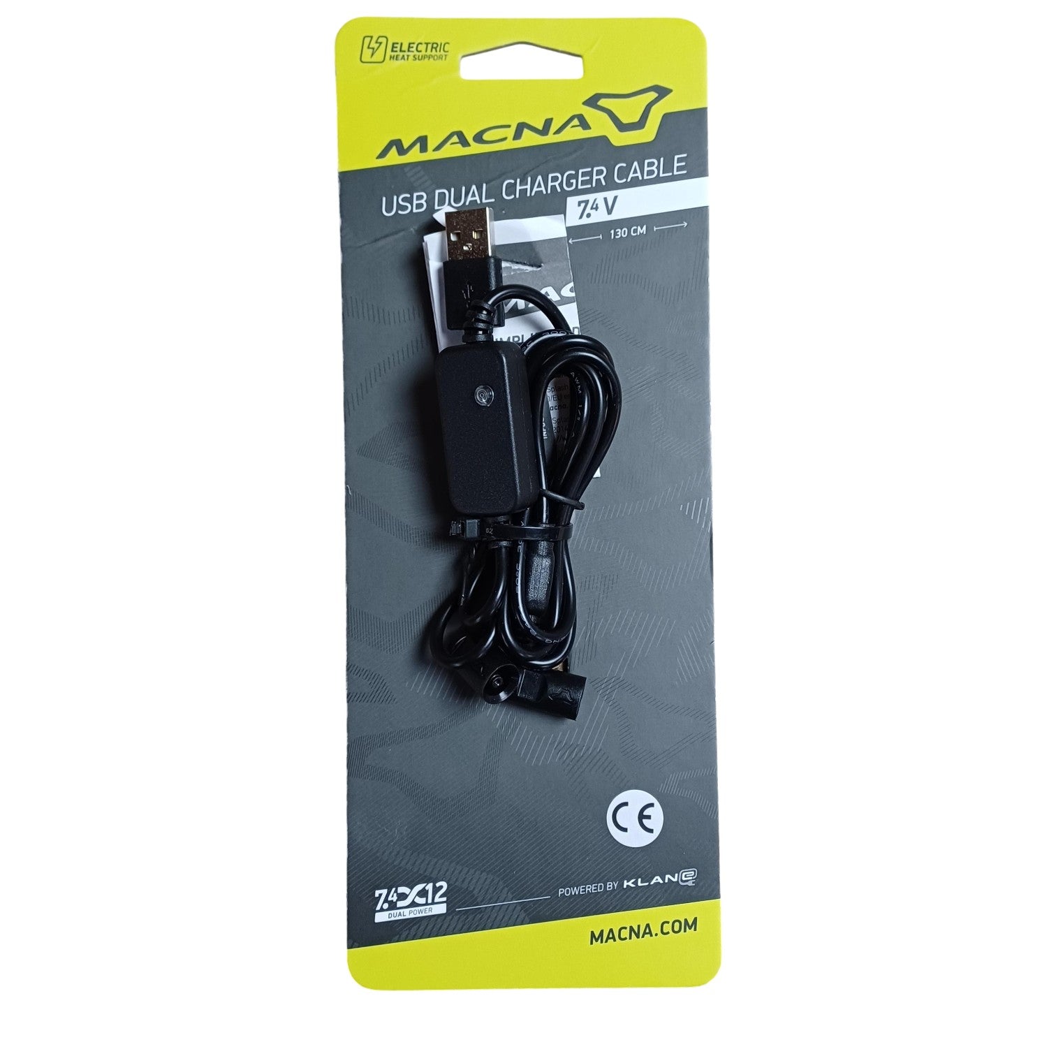 Macna 7.4V USB Dual Battery Charger