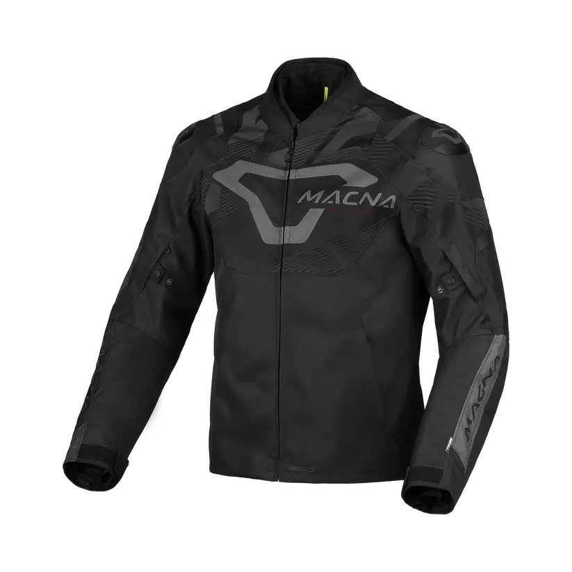 Macna Admyre Textile Jacket Black FREE UK Delivery, FREE 365 Day Returns | Moto Central