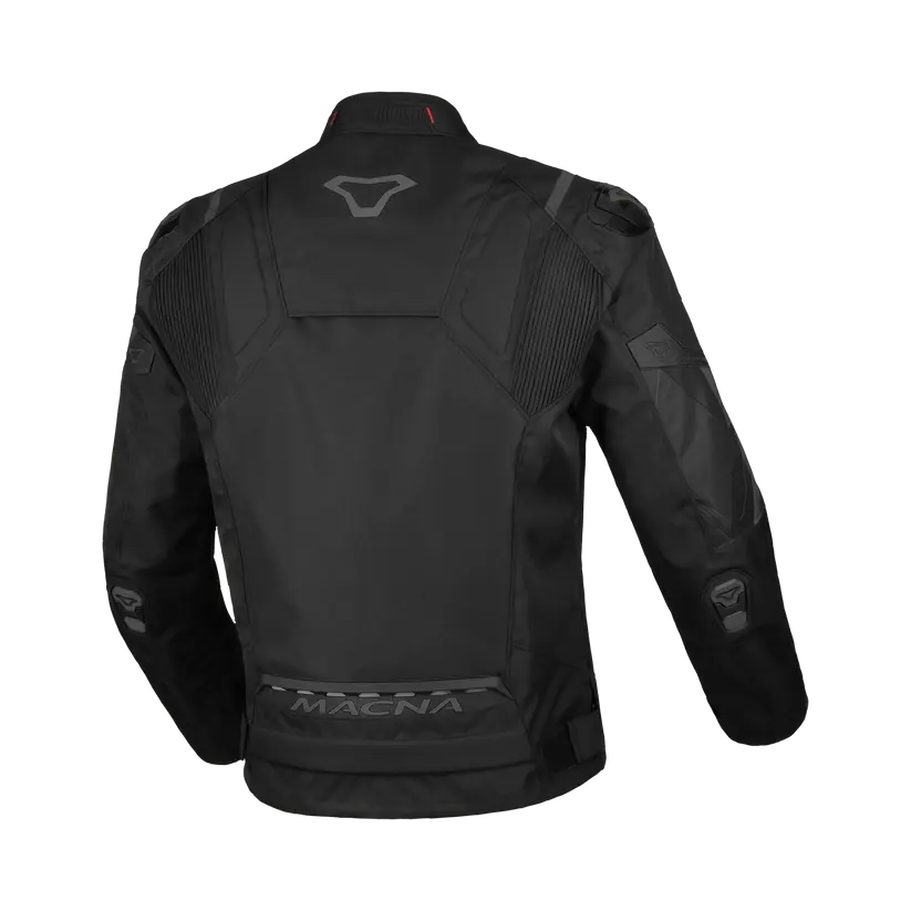 Macna Admyre Textile Jacket Black FREE UK Delivery, FREE 365 Day Returns | Moto Central
