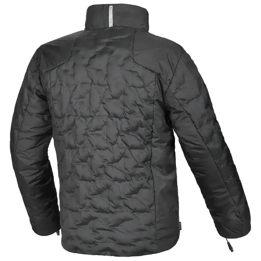 Macna Ascent Heated Jacket Black  - FREE UK Shipping, FREE 365 Day Returns | Moto Central