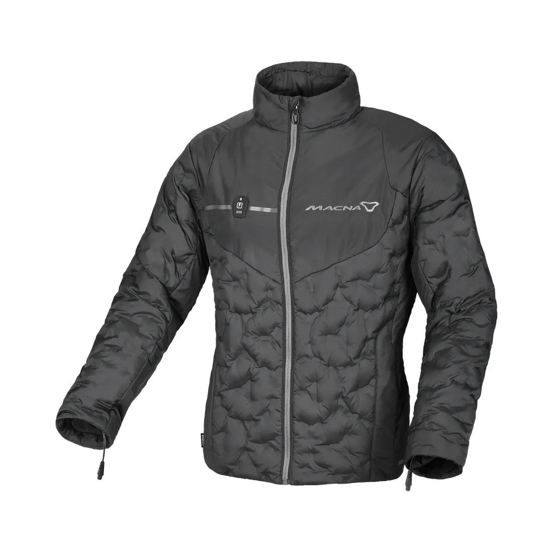Macna Ascent Ladies Heated Jacket Black - FREE UK Shipping, FREE 365 Day Returns | Moto Central