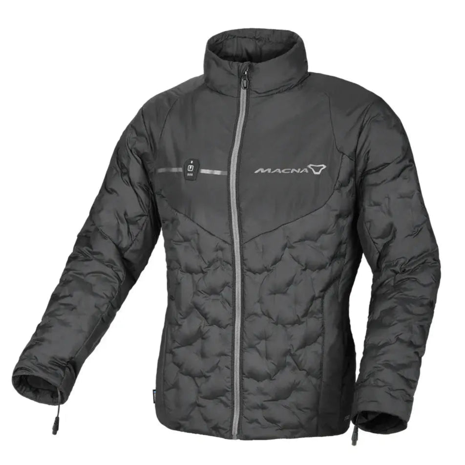 Macna Ascent Ladies Heated Jacket Black  - FREE UK Shipping, FREE 365 Day Returns | Moto Central