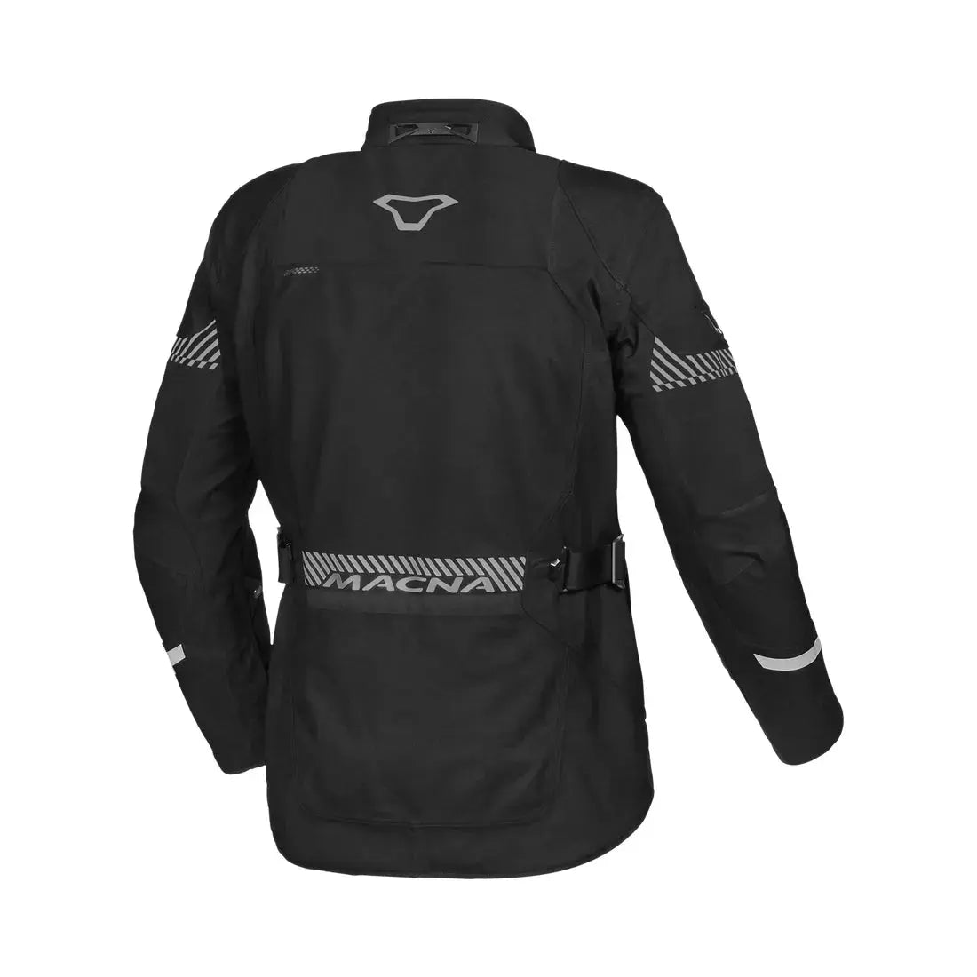 Macna Aspire Textile Jacket Black  - FREE UK Shipping, FREE 365 Day Returns | Moto Central