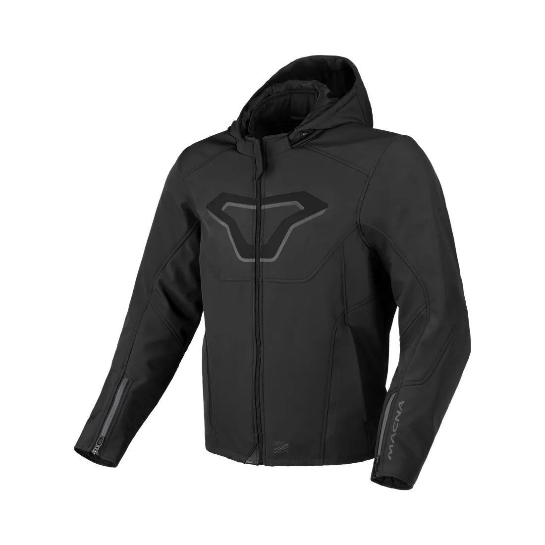 Macna Atracor Textile Jacket Black - FREE UK Shipping, FREE 365 Day Returns | Moto Central