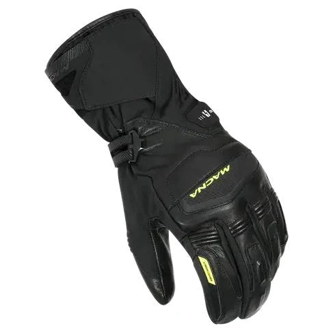 Macna Azra RTX Heated Gloves Without Kit Black  - FREE UK Shipping, FREE 365 Day Returns | Moto Central
