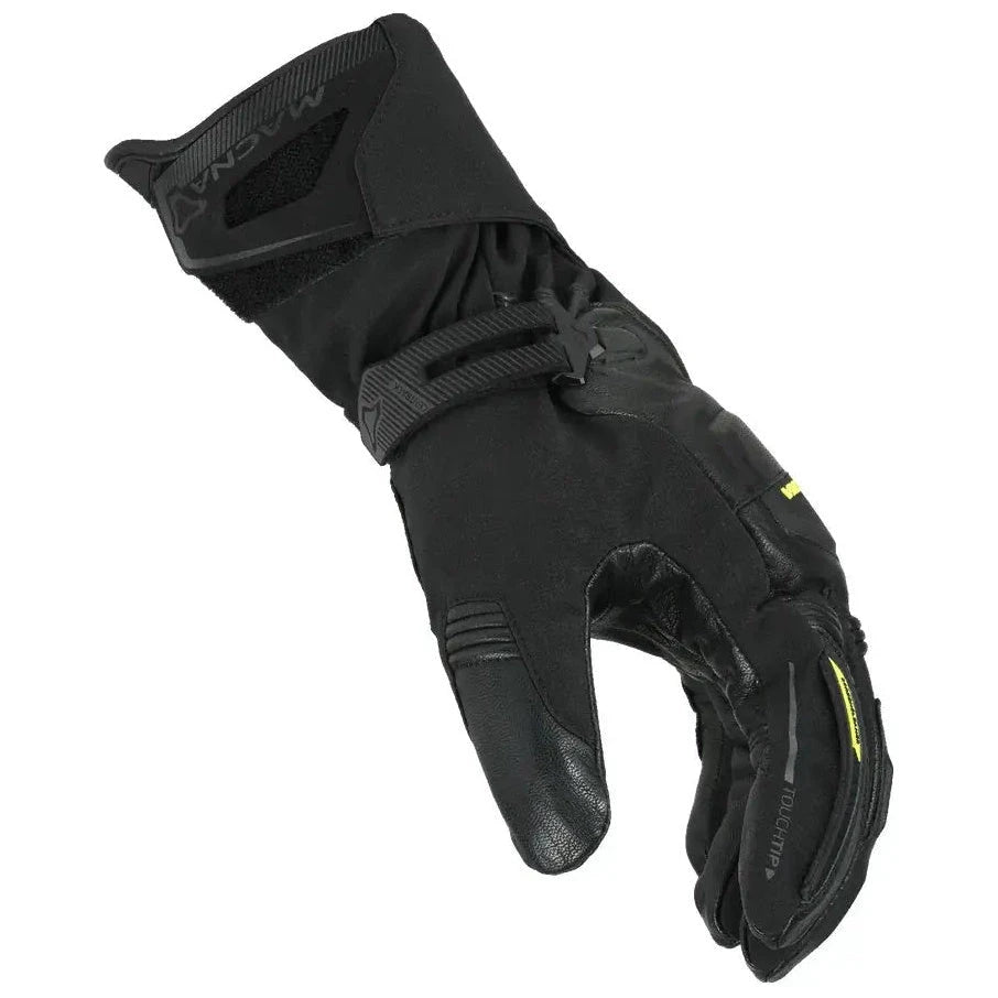 Macna Azra RTX Heated Gloves Without Kit Black  - FREE UK Shipping, FREE 365 Day Returns | Moto Central