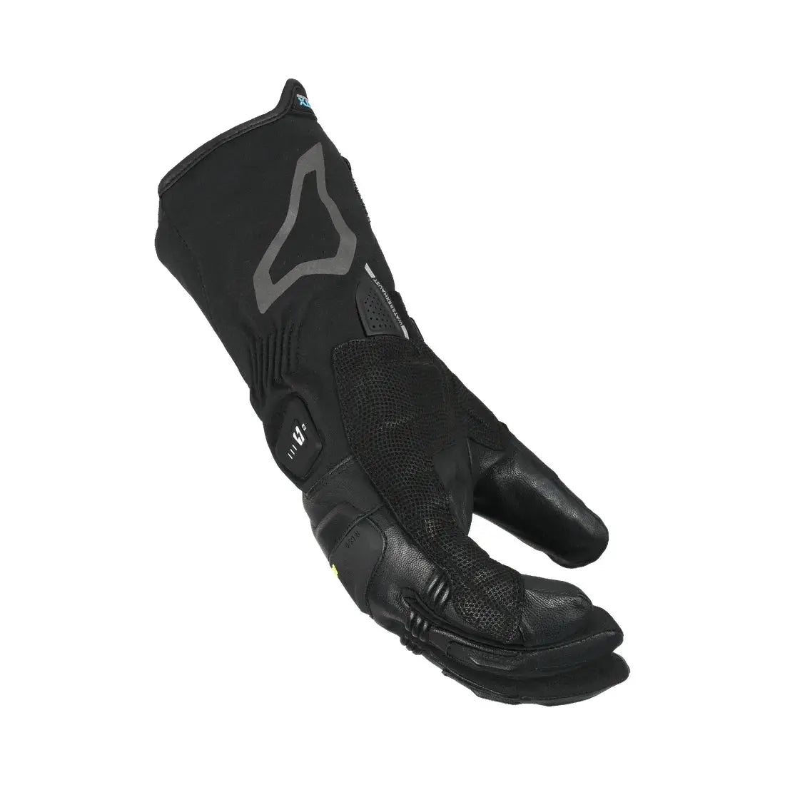 Macna Azra RTX Heated Gloves With Kit Black  - FREE UK Shipping, FREE 365 Day Returns | Moto Central