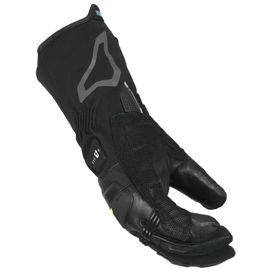 Macna Azra RTX Heated Gloves Without Kit Black  - FREE UK Shipping, FREE 365 Day Returns | Moto Central