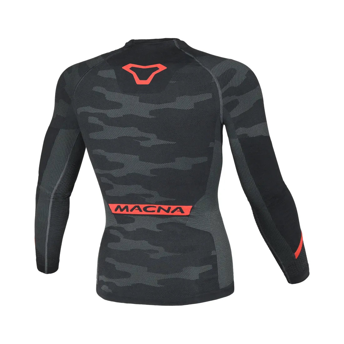 Macna All Season Base Layer Shirt Black - FREE UK Shipping, FREE 365 Day Returns | Moto Central