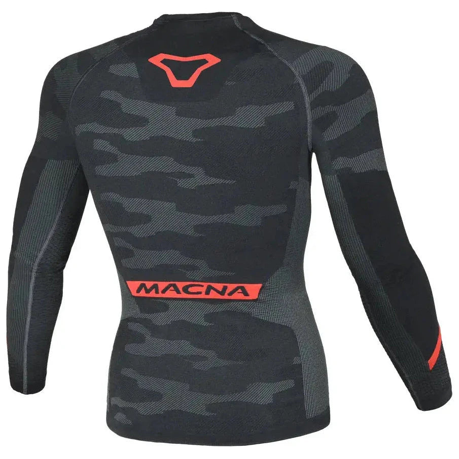 Macna All Season Base Layer Shirt Black  - FREE UK Shipping, FREE 365 Day Returns | Moto Central