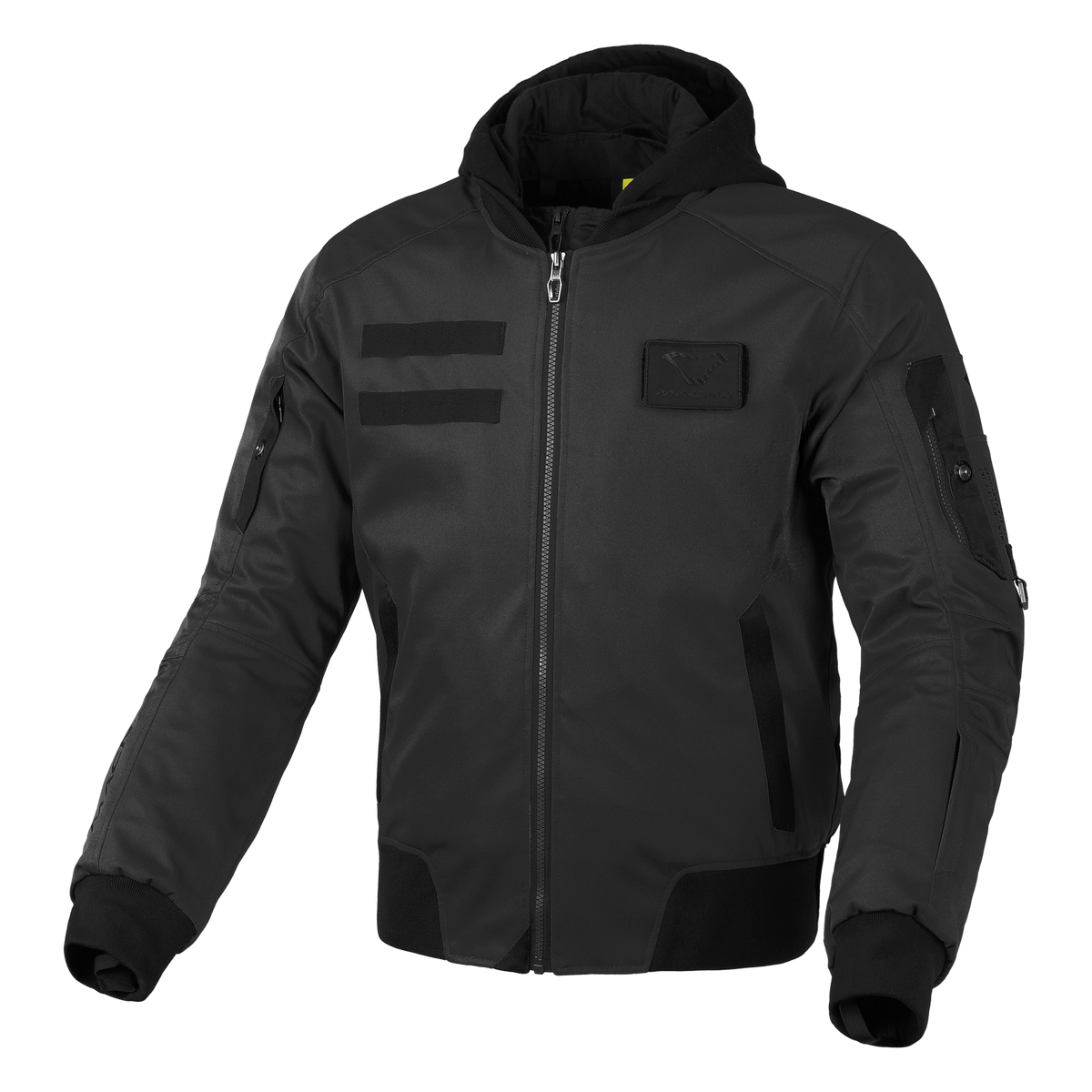 Macna Bastic 2.0 Textile Jacket Black FREE UK Delivery, FREE 365 Day Returns | Moto Central