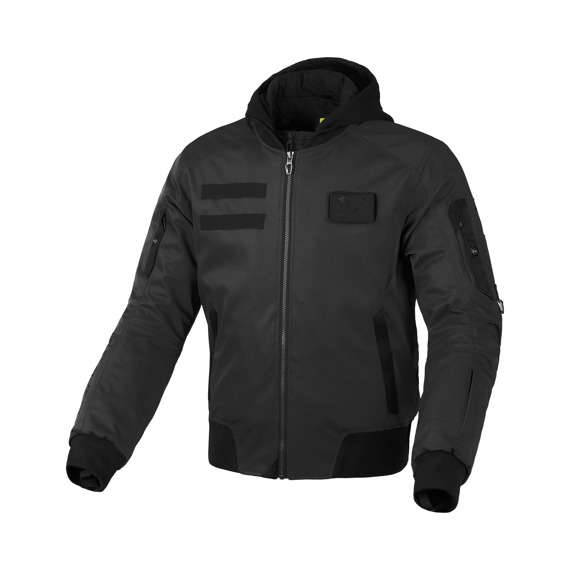 Macna Bastic 2.0 Textile Jacket Black FREE UK Delivery, FREE 365 Day Returns | Moto Central