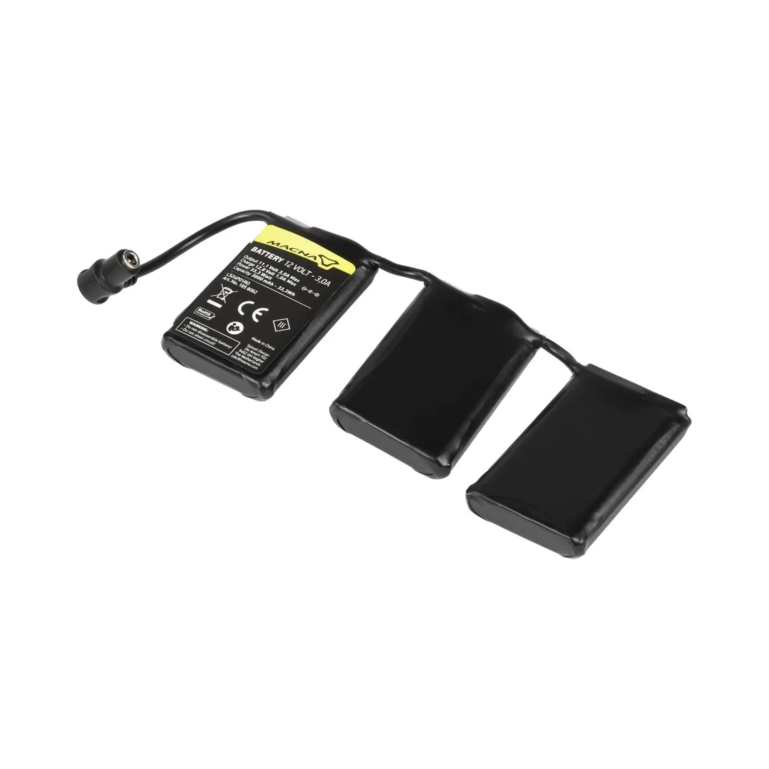 Macna Single Battery - 12V 3A - FREE UK Shipping, FREE 365 Day Returns | Moto Central