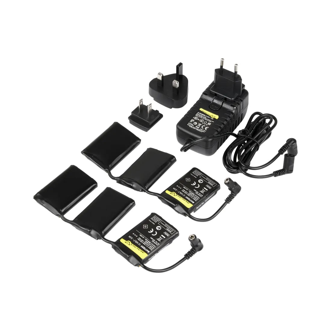 Macna Battery & Charger Kit -  12V 3A - FREE UK Shipping, FREE 365 Day Returns | Moto Central