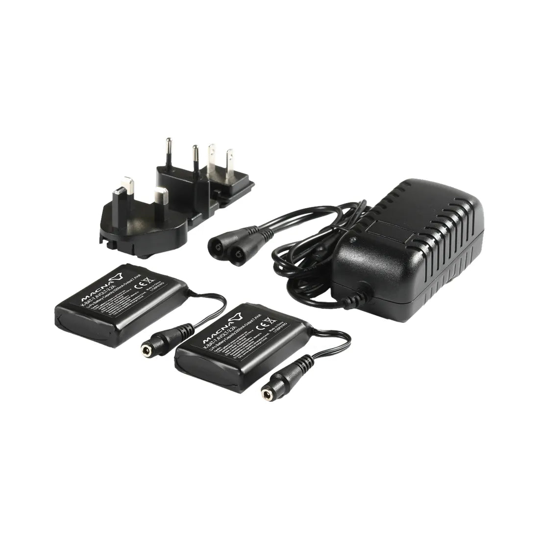 Macna Battery & Charger Kit -  7.4V 2.2A - FREE UK Shipping, FREE 365 Day Returns | Moto Central