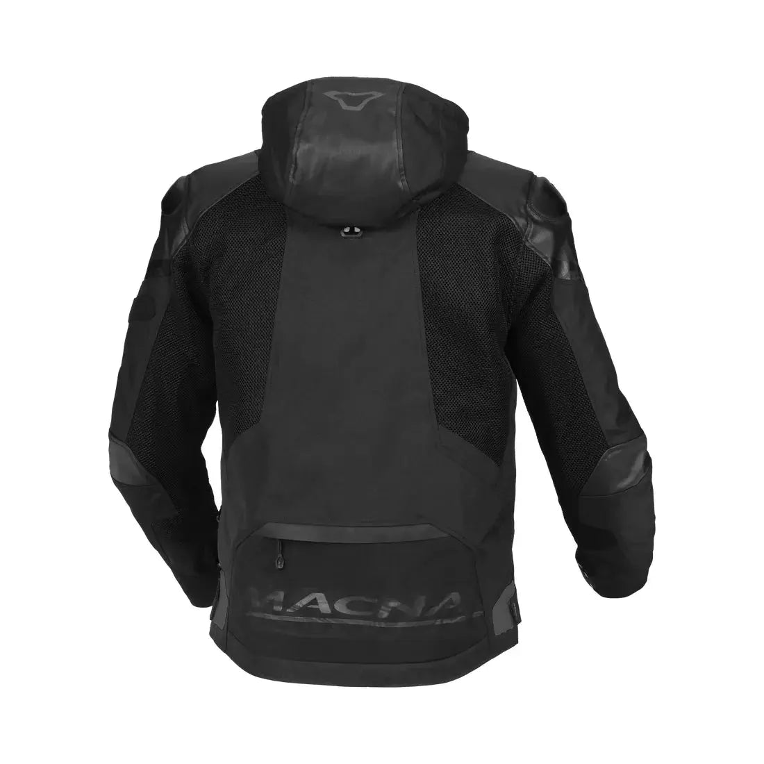 Macna Bradical Textile Jacket Black  - FREE UK Shipping, FREE 365 Day Returns | Moto Central