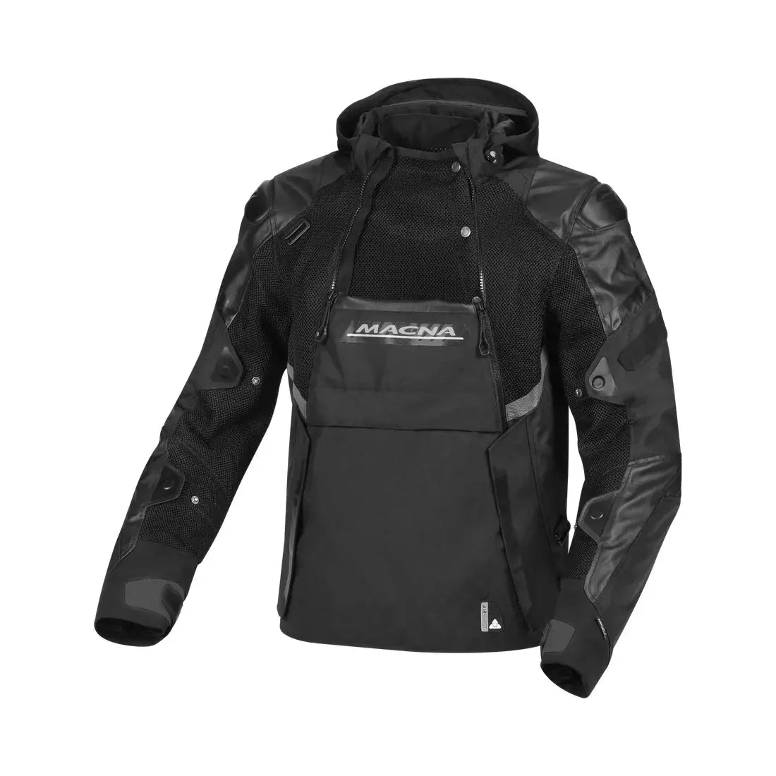 Macna Bradical Textile Jacket Black  - FREE UK Shipping, FREE 365 Day Returns | Moto Central