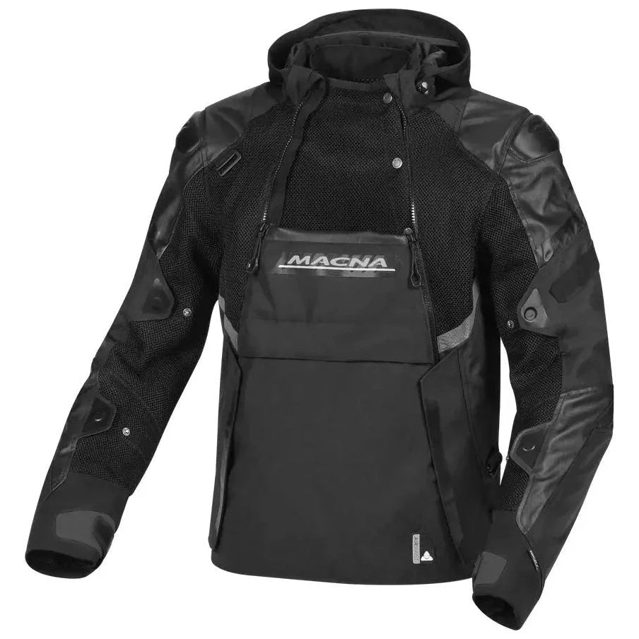 Macna Bradical Textile Jacket Black  - FREE UK Shipping, FREE 365 Day Returns | Moto Central