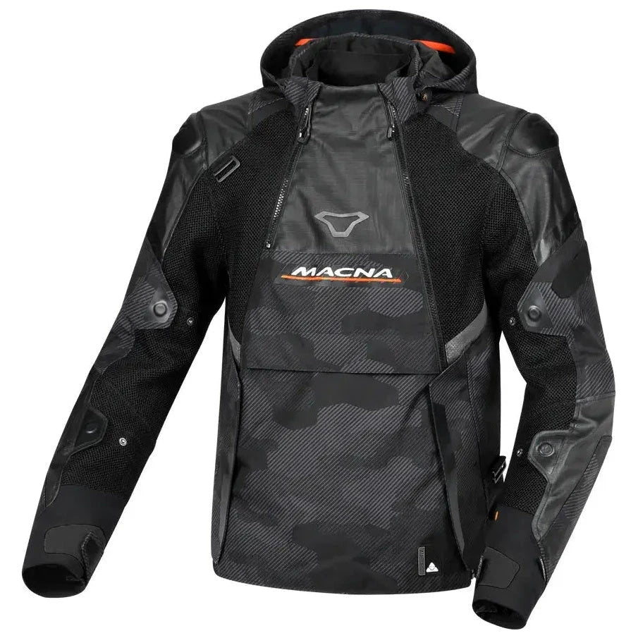 Macna Bradical Textile Jacket Black / Camo  - FREE UK Shipping, FREE 365 Day Returns | Moto Central