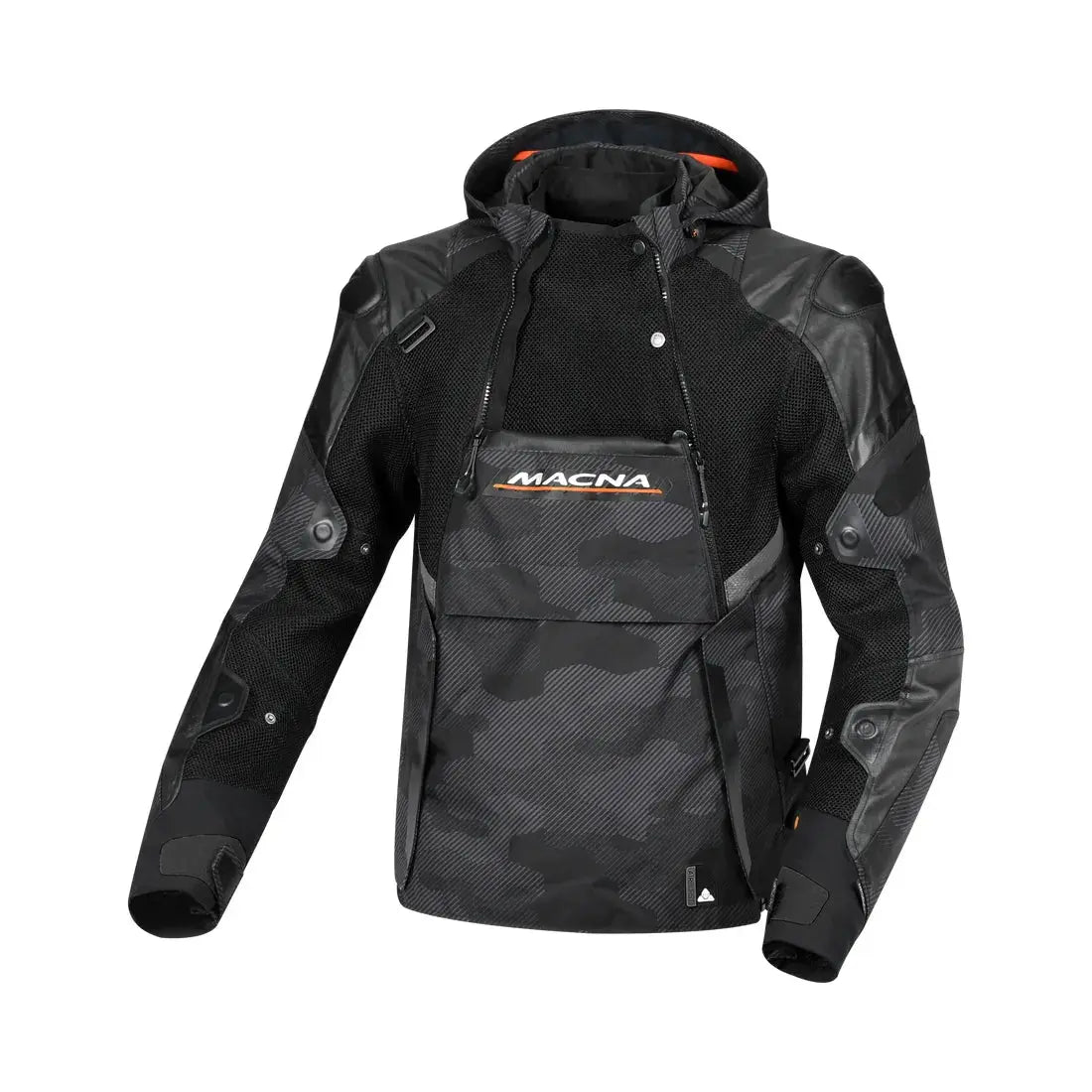 Macna Bradical Textile Jacket Black / Camo  - FREE UK Shipping, FREE 365 Day Returns | Moto Central