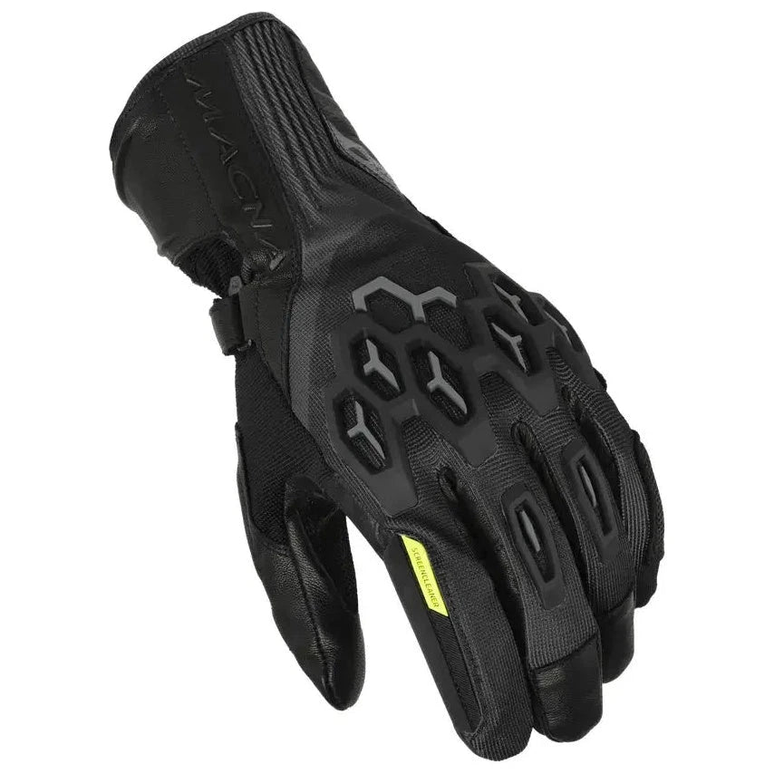 Macna Brawler RTX Textile Gloves Black  - FREE UK Shipping, FREE 365 Day Returns | Moto Central