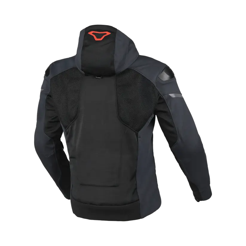 Macna Brero Textile Jacket Blue / Black FREE UK Delivery, FREE 365 Day Returns | Moto Central
