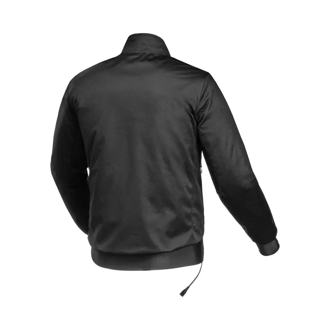Macna Centre Heated Textile Jacket Black  - FREE UK Shipping, FREE 365 Day Returns | Moto Central