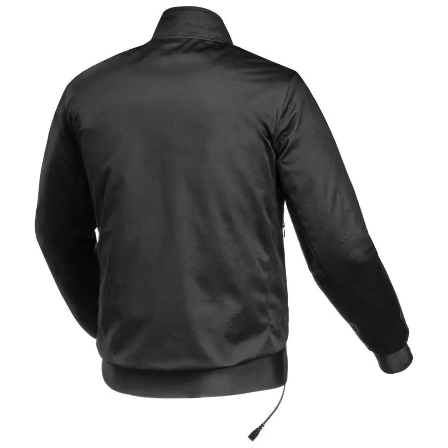Macna Centre Heated Textile Jacket Black  - FREE UK Shipping, FREE 365 Day Returns | Moto Central