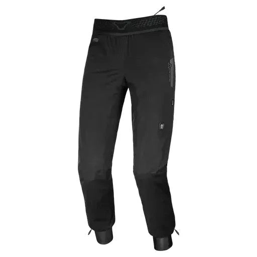 Macna Centre Heated Textile Trouser Black  - FREE UK Shipping, FREE 365 Day Returns | Moto Central