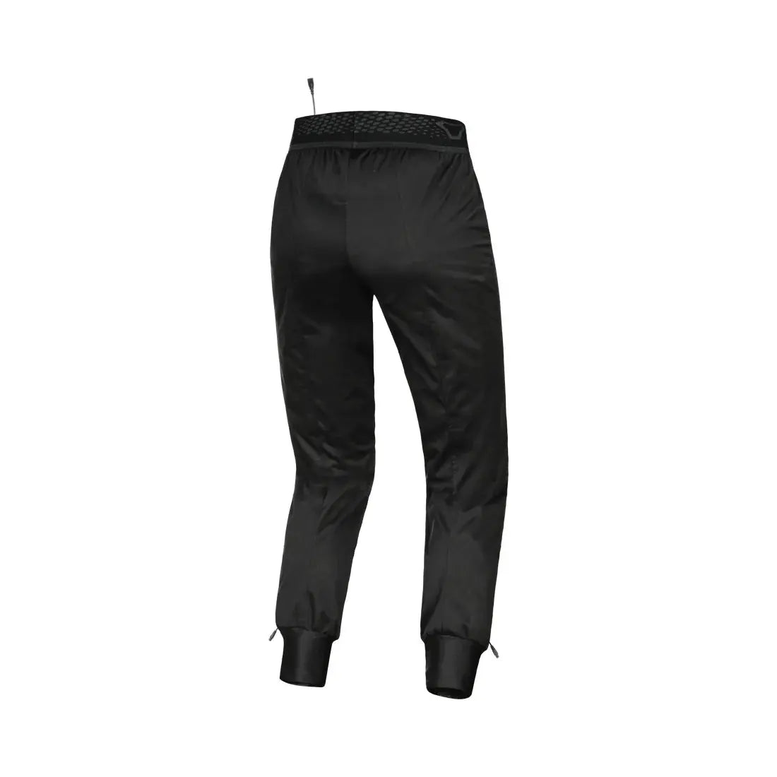 Macna Centre Heated Textile Trouser Black  - FREE UK Shipping, FREE 365 Day Returns | Moto Central