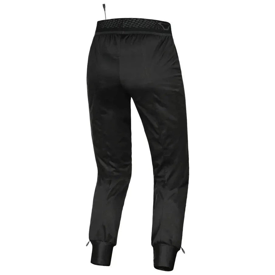 Macna Centre Heated Textile Trouser Black  - FREE UK Shipping, FREE 365 Day Returns | Moto Central