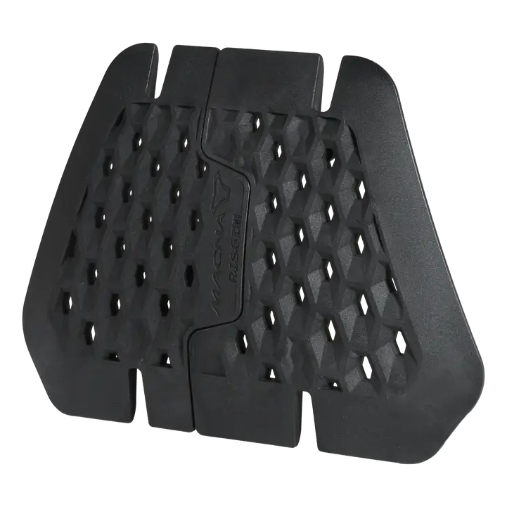 Macna Chest Protector Black – front view