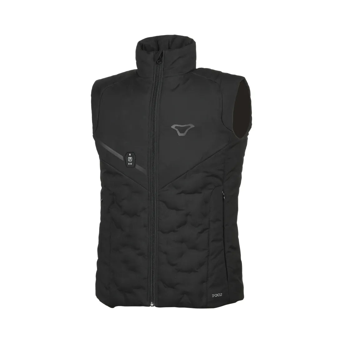 Macna Cloud Heated Body Warmer Vest Black - FREE UK Shipping, FREE 365 Day Returns | Moto Central