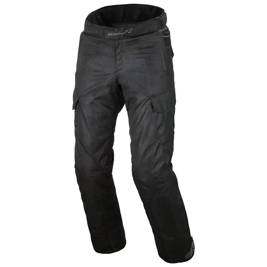 Macna Club E Textile Trouser Black  - FREE UK Shipping, FREE 365 Day Returns | Moto Central
