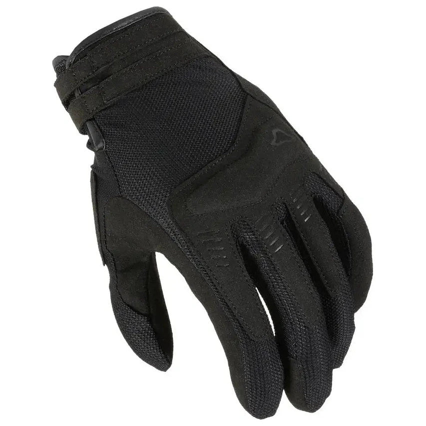 Macna Darko Ladies Textile Gloves Black  - FREE UK Shipping, FREE 365 Day Returns | Moto Central