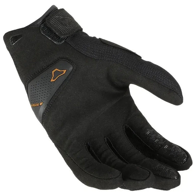 Macna Darko Ladies Textile Gloves Black  - FREE UK Shipping, FREE 365 Day Returns | Moto Central