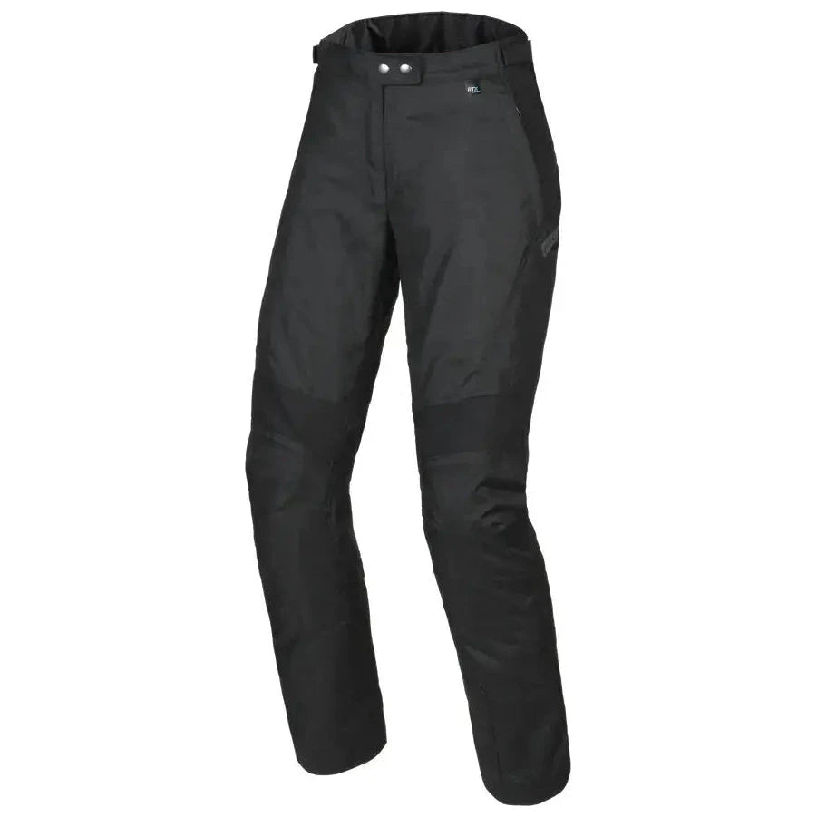Macna Deva Ladies Textile Trouser Black  - FREE UK Shipping, FREE 365 Day Returns | Moto Central