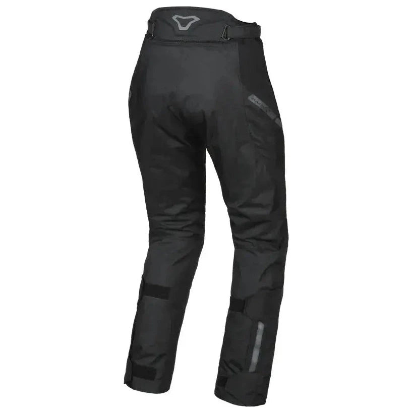 Macna Deva Ladies Textile Trouser Black  - FREE UK Shipping, FREE 365 Day Returns | Moto Central