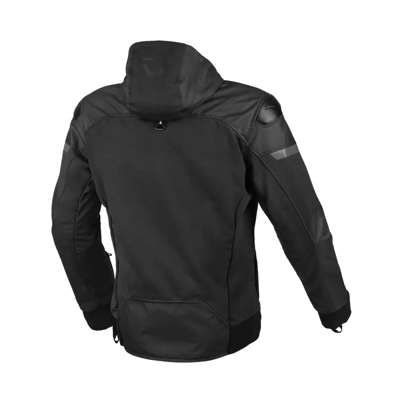 Macna Distec Textile Jacket Black FREE UK Delivery, FREE 365 Day Returns | Moto Central