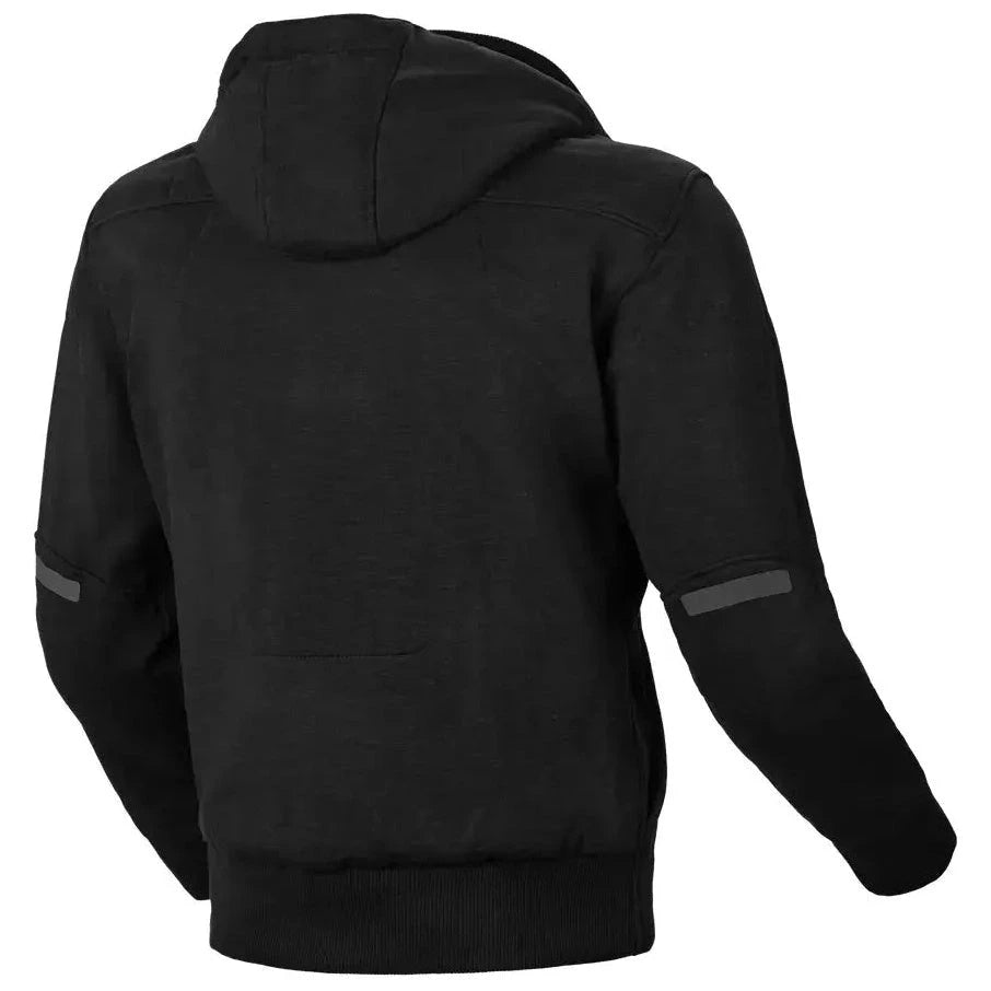 Macna District Hoodie Black  - FREE UK Shipping, FREE 365 Day Returns | Moto Central