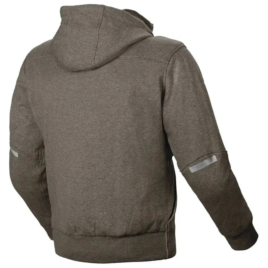 Macna District Hoodie Dark Grey  - FREE UK Shipping, FREE 365 Day Returns | Moto Central