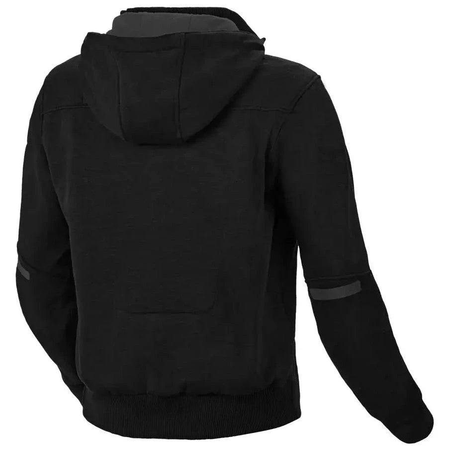 Macna District Ladies Hoodie Black  - FREE UK Shipping, FREE 365 Day Returns | Moto Central