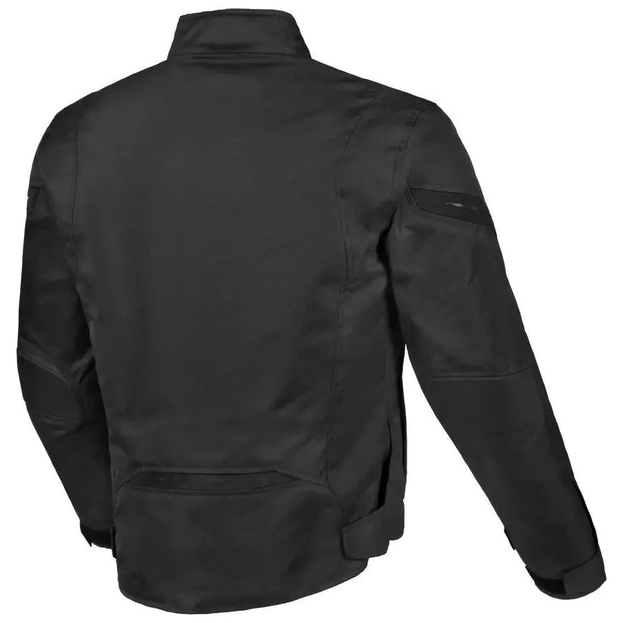 Macna Dromica Ladies Textile Jacket Black  - FREE UK Shipping, FREE 365 Day Returns | Moto Central