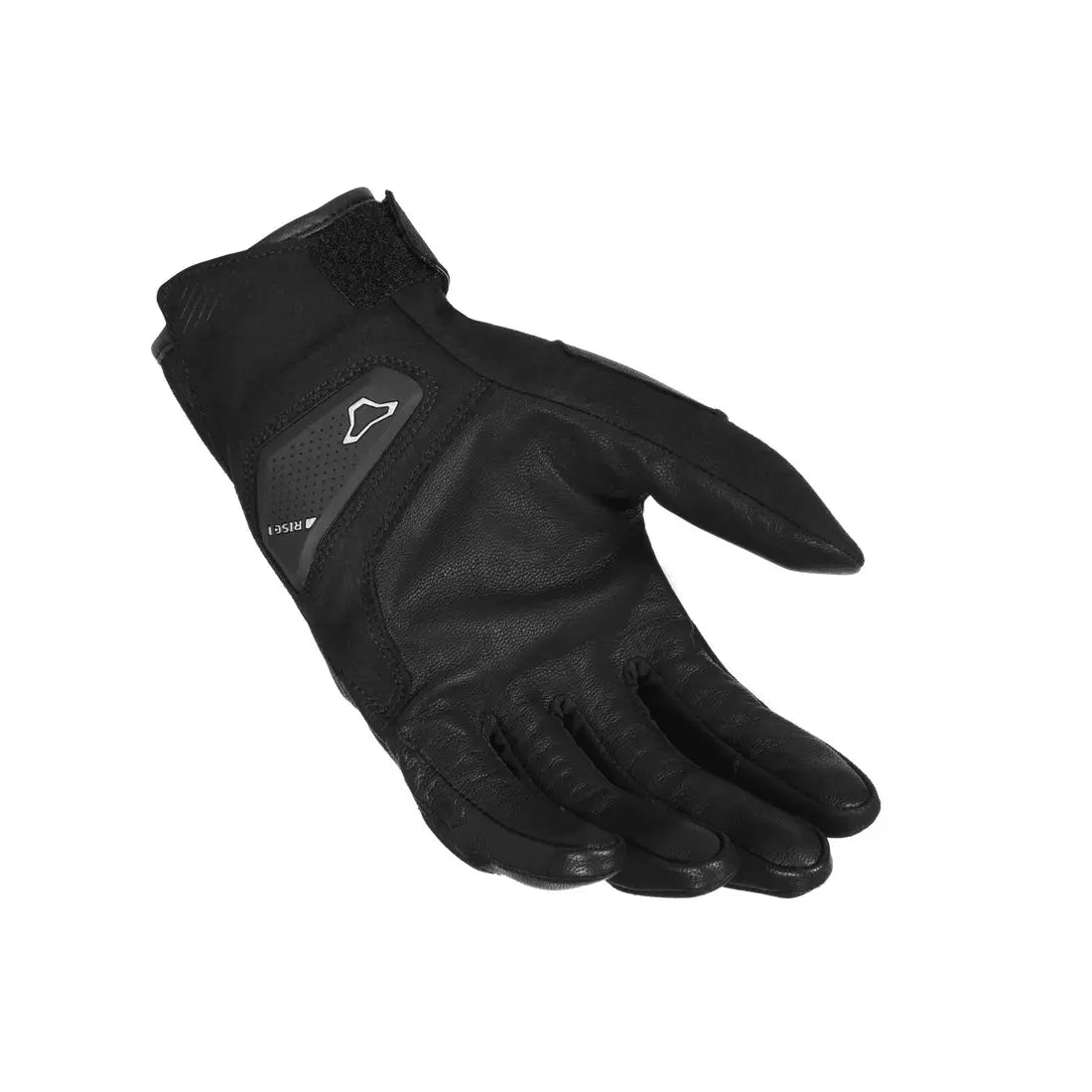 Macna Dusk Leather Gloves Black  - FREE UK Shipping, FREE 365 Day Returns | Moto Central