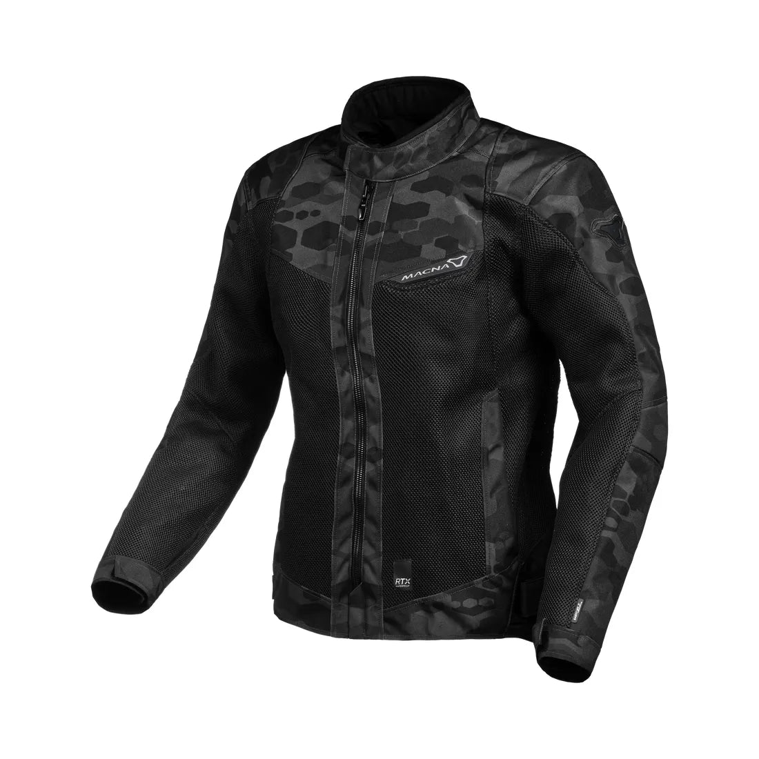 Macna Empire Ladies Textile Jacket Camo - FREE UK Shipping, FREE 365 Day Returns | Moto Central