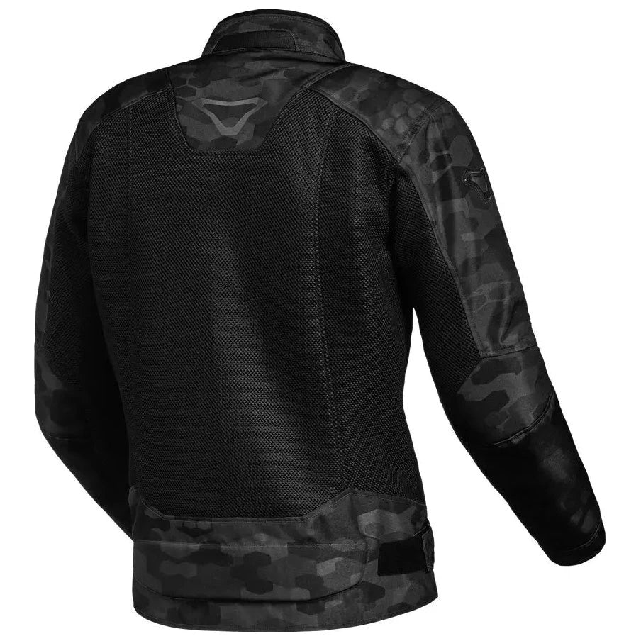 Macna Empire Ladies Textile Jacket Camo  - FREE UK Shipping, FREE 365 Day Returns | Moto Central